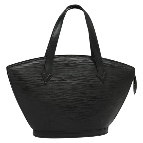 LOUIS VUITTON Epi Saint Jacques Shopping Bag Black M52262 LV Auth 140664