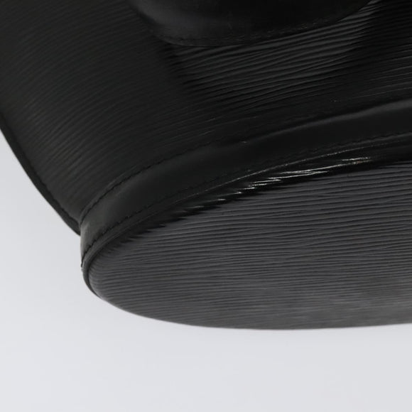 LOUIS VUITTON Epi Saint Jacques Shopping Bag Black M52262 LV Auth 140664