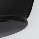 LOUIS VUITTON Epi Saint Jacques Shopping Bag Black M52262 LV Auth 140664-8