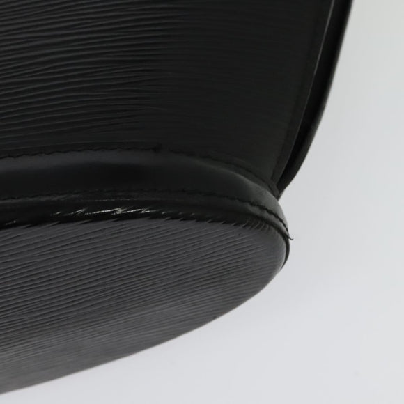 LOUIS VUITTON Epi Saint Jacques Shopping Bag Black M52262 LV Auth 140664