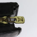 LOUIS VUITTON Epi Saint Jacques Shopping Bag Black M52262 LV Auth 140664-9