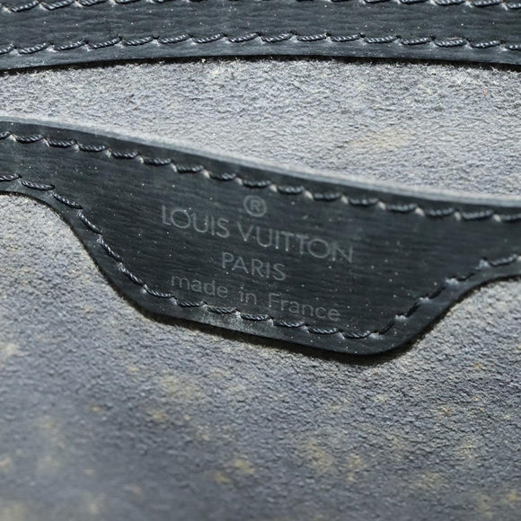 LOUIS VUITTON Epi Saint Jacques Shopping Bag Black M52262 LV Auth 140664