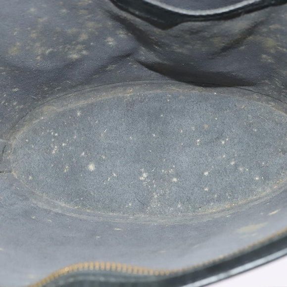 LOUIS VUITTON Epi Saint Jacques Shopping Bag Black M52262 LV Auth 140664