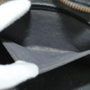 LOUIS VUITTON Epi Saint Jacques Shopping Bag Black M52262 LV Auth 140664-11