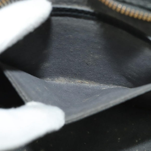LOUIS VUITTON Epi Saint Jacques Shopping Bag Black M52262 LV Auth 140664