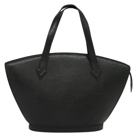LOUIS VUITTON Epi Saint Jacques Shopping Bag Black M52262 LV Auth 140664