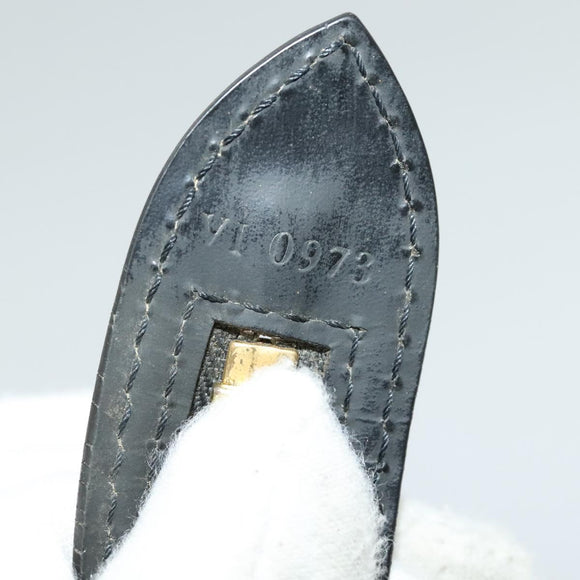 LOUIS VUITTON Epi Saint Jacques Shopping Bag Black M52262 LV Auth 140664