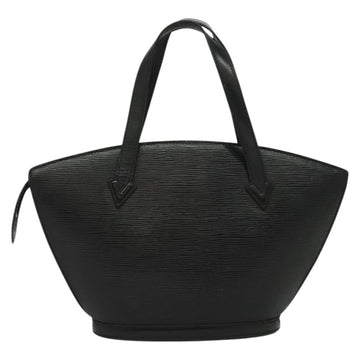 LOUIS VUITTON Epi Saint Jacques Shopping Bag Black M52262 LV Auth 140664 - 0