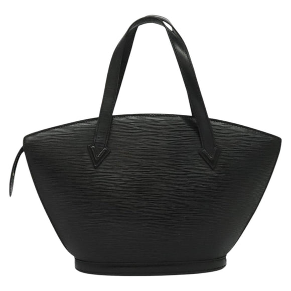 LOUIS VUITTON Epi Saint Jacques Shopping Bag Black M52262 LV Auth 140664