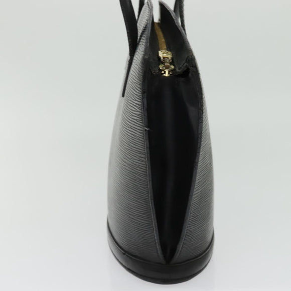 LOUIS VUITTON Epi Saint Jacques Shopping Bag Black M52262 LV Auth 140664