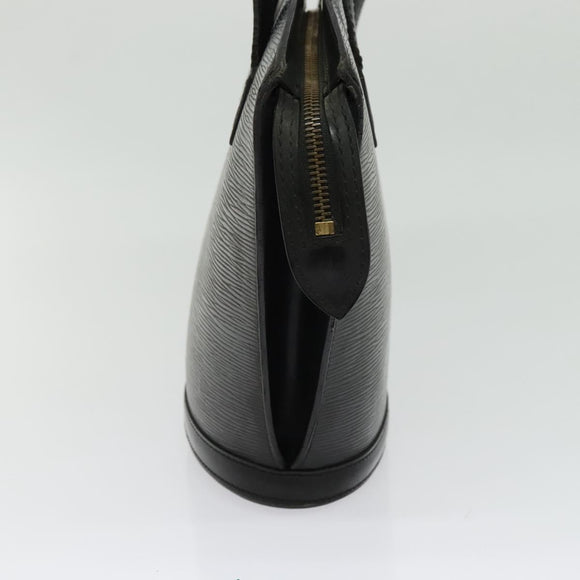 LOUIS VUITTON Epi Saint Jacques Shopping Bag Black M52262 LV Auth 140664