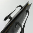 LOUIS VUITTON Epi Saint Jacques Shopping Bag Black M52262 LV Auth 140664-6