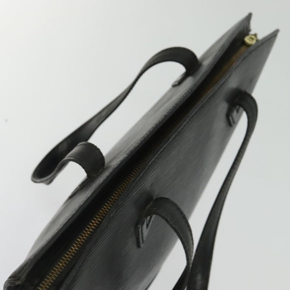 LOUIS VUITTON Epi Saint Jacques Shopping Bag Black M52262 LV Auth 140664