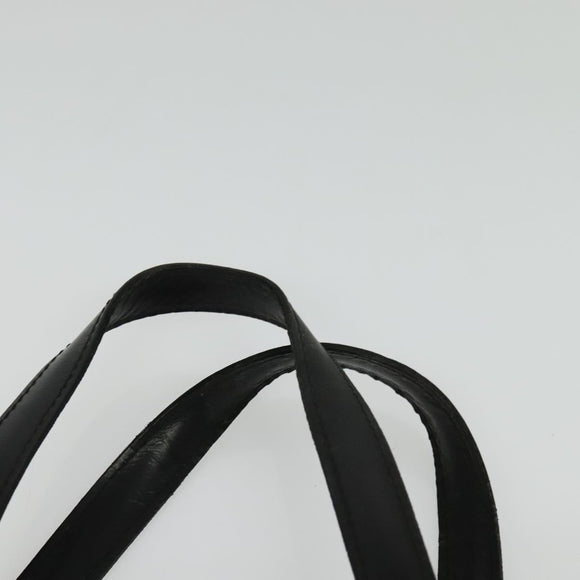 LOUIS VUITTON Epi Saint Jacques Shopping Bag Black M52262 LV Auth 140664