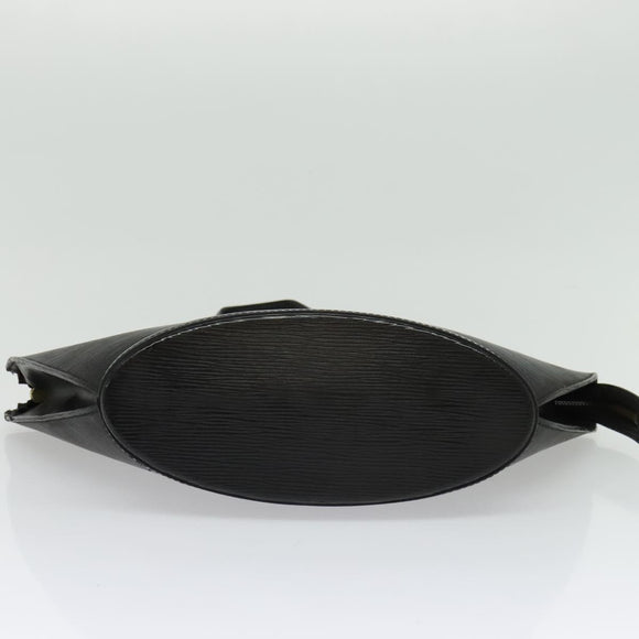 LOUIS VUITTON Epi Saint Jacques Shopping Bag Black M52262 LV Auth 140664