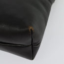 Salvatore Ferragamo Vala Shoulder Bag Leather Brown Gold Auth 140673-13