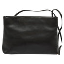 Salvatore Ferragamo Vala Shoulder Bag Leather Brown Gold Auth 140673-3