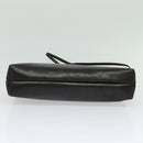 Salvatore Ferragamo Vala Shoulder Bag Leather Brown Gold Auth 140673-9