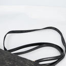 Christian Dior Canage Tote Bag Nylon 2way Black Gold Auth 140681-15