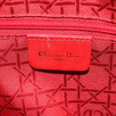 Christian Dior Canage Tote Bag Nylon 2way Black Gold Auth 140681-18