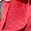 Christian Dior Canage Tote Bag Nylon 2way Black Gold Auth 140681-22