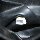 CHANEL Matelasse Shoulder Bag Canvas Black Gold CC Auth 140683-12