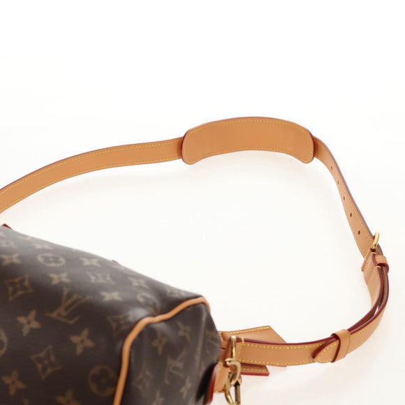 LOUIS VUITTON Monogram Speedy P9 Bandouliere 25 Handtas M24443 LV Auth 140686SM