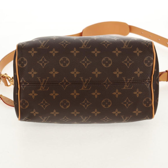 LOUIS VUITTON Monogram Speedy P9 Bandouliere 25 Hand Bag M24443 LV Auth 140686SM