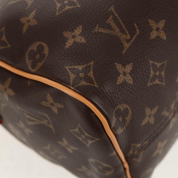 LOUIS VUITTON Monogram Speedy P9 Bandouliere 25 Hand Bag M24443 LV Auth 140686SM