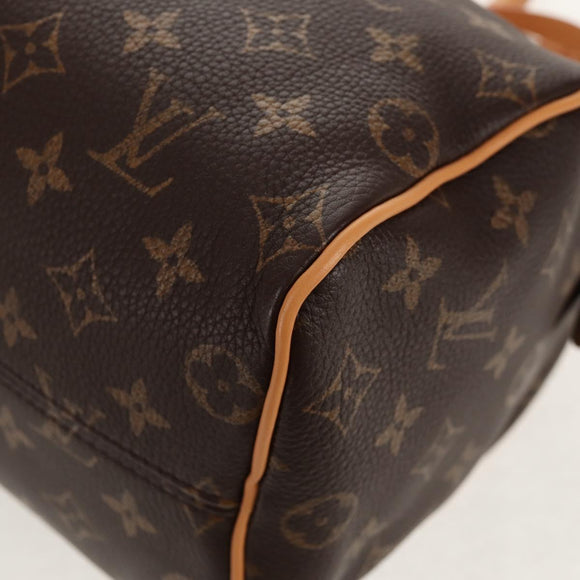 LOUIS VUITTON Monogram Speedy P9 Bandouliere 25 Hand Bag M24443 LV Auth 140686SM