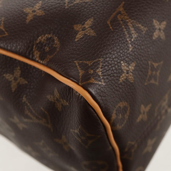 LOUIS VUITTON Monogram Speedy P9 Bandouliere 25 Handtas M24443 LV Auth 140686SM