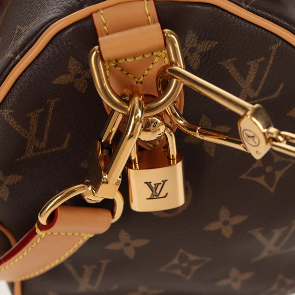 LOUIS VUITTON Monogram Speedy P9 Bandouliere 25 Handtas M24443 LV Auth 140686SM