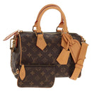 LOUIS VUITTON Monogram Speedy P9 Bandouliere 25 Handtas M24443 LV Auth 140686SM-1