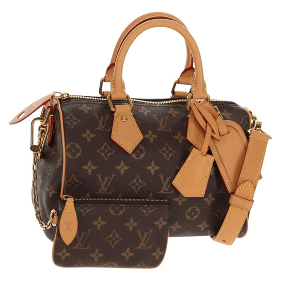 LOUIS VUITTON Monogram Speedy P9 Bandouliere 25 Handtas M24443 LV Auth 140686SM