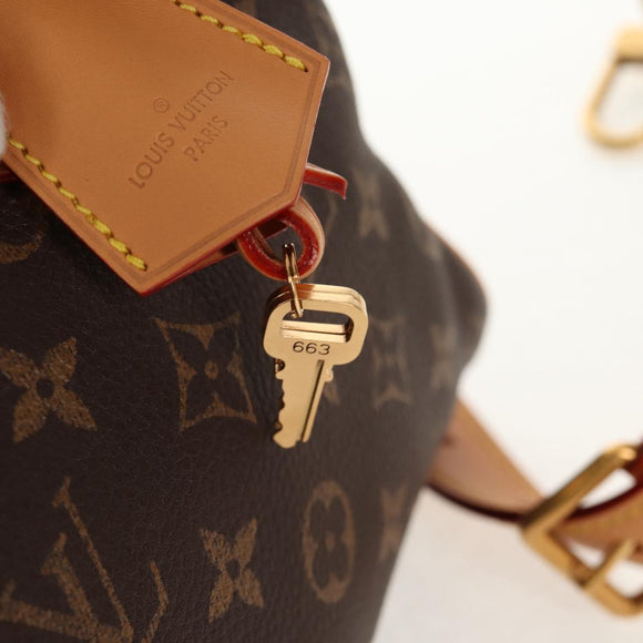 LOUIS VUITTON Monogram Speedy P9 Bandouliere 25 Hand Bag M24443 LV Auth 140686SM