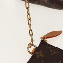 LOUIS VUITTON Monogram Speedy P9 Bandouliere 25 Handtas M24443 LV Auth 140686SM-25