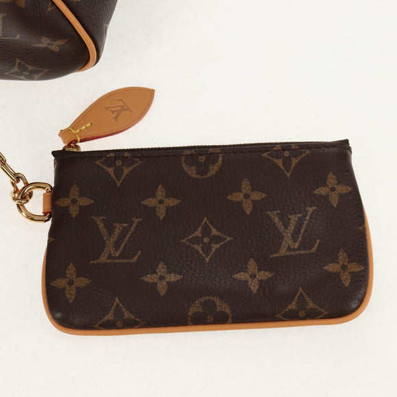 LOUIS VUITTON Monogram Speedy P9 Bandouliere 25 Handtas M24443 LV Auth 140686SM