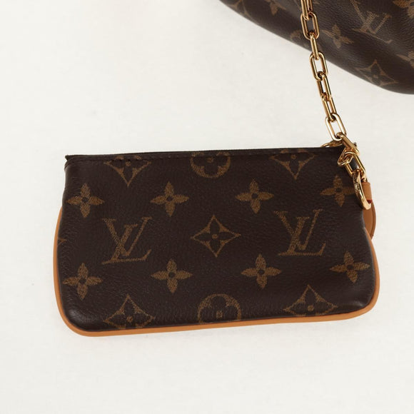 LOUIS VUITTON Monogram Speedy P9 Bandouliere 25 Handtas M24443 LV Auth 140686SM