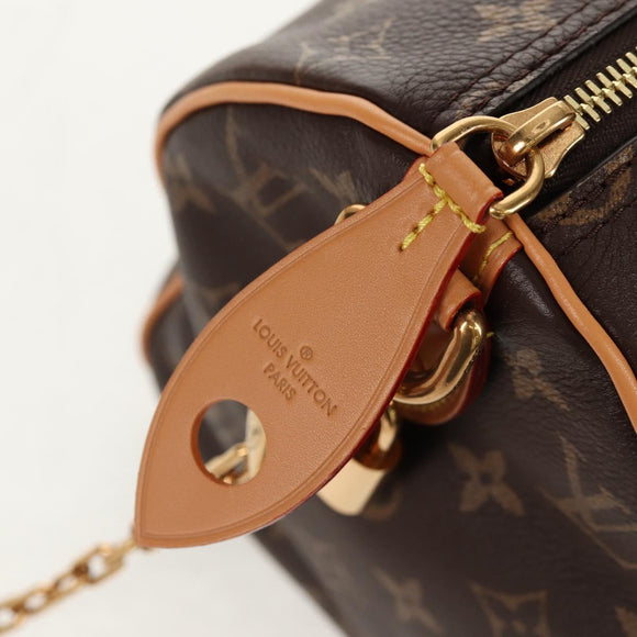LOUIS VUITTON Monogram Speedy P9 Bandouliere 25 Handtas M24443 LV Auth 140686SM
