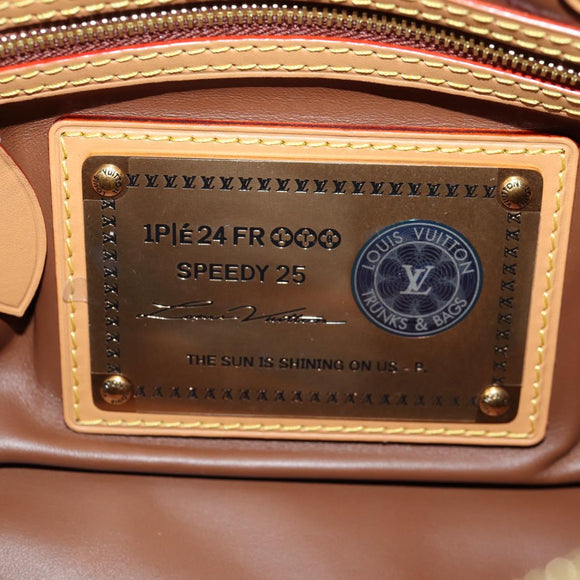 LOUIS VUITTON Monogram Speedy P9 Bandouliere 25 Handtas M24443 LV Auth 140686SM