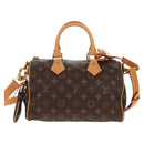 LOUIS VUITTON Monogram Speedy P9 Bandouliere 25 Handtas M24443 LV Auth 140686SM-13