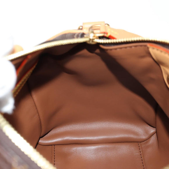 LOUIS VUITTON Monogram Speedy P9 Bandouliere 25 Handtas M24443 LV Auth 140686SM