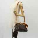 LOUIS VUITTON Monogram Speedy P9 Bandouliere 25 Handtas M24443 LV Auth 140686SM-35