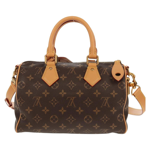 LOUIS VUITTON Monogram Speedy P9 Bandouliere 25 Handtas M24443 LV Auth 140686SM