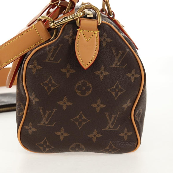 LOUIS VUITTON Monogram Speedy P9 Bandouliere 25 Hand Bag M24443 LV Auth 140686SM
