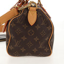 LOUIS VUITTON Monogram Speedy P9 Bandouliere 25 Handtas M24443 LV Auth 140686SM-3