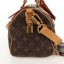 LOUIS VUITTON Monogram Speedy P9 Bandouliere 25 Handtas M24443 LV Auth 140686SM-4