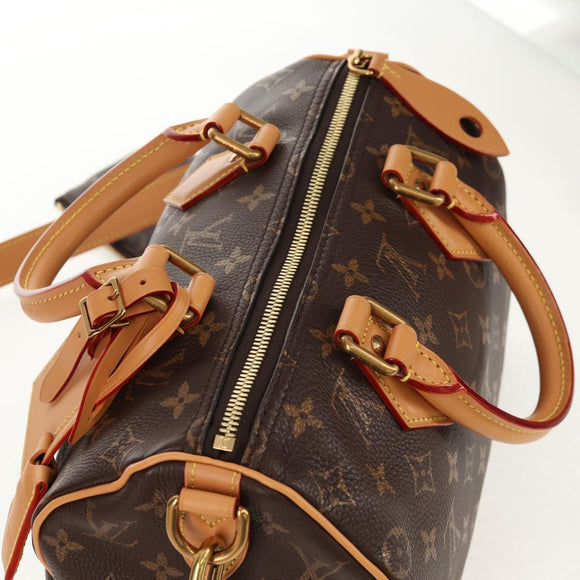 LOUIS VUITTON Monogram Speedy P9 Bandouliere 25 Hand Bag M24443 LV Auth 140686SM