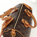 LOUIS VUITTON Monogram Speedy P9 Bandouliere 25 Handtas M24443 LV Auth 140686SM-6
