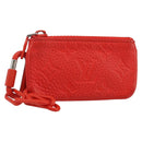 LOUIS VUITTON Empreinte Virgil Abloh Pochette Cles Coin Purse M67474 Auth 140688-1